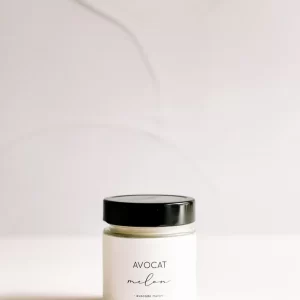 Chandelle à l'avocat & melon