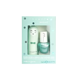 Duo baume à lèvres & vernis pomme
