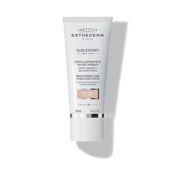 Crème illuminatrice sun expert teintée beige clair 50ml