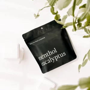 Vapeur de douche menthol et eucalyptus