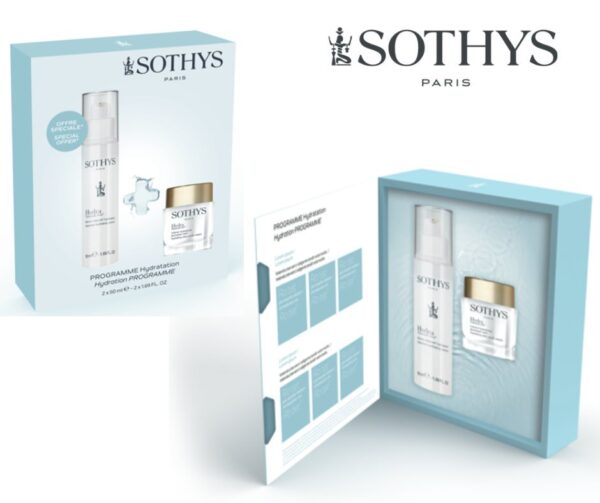 Coffret programme hydratation