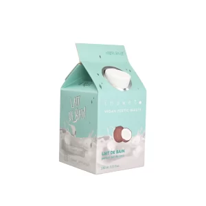 Lait de bain au lait de coco